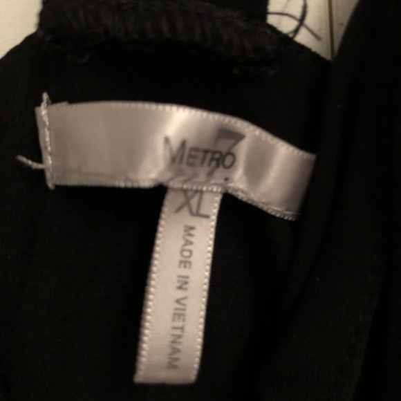 Black cocktail dress by Metro 7, size XL. - Picture 5 of 6